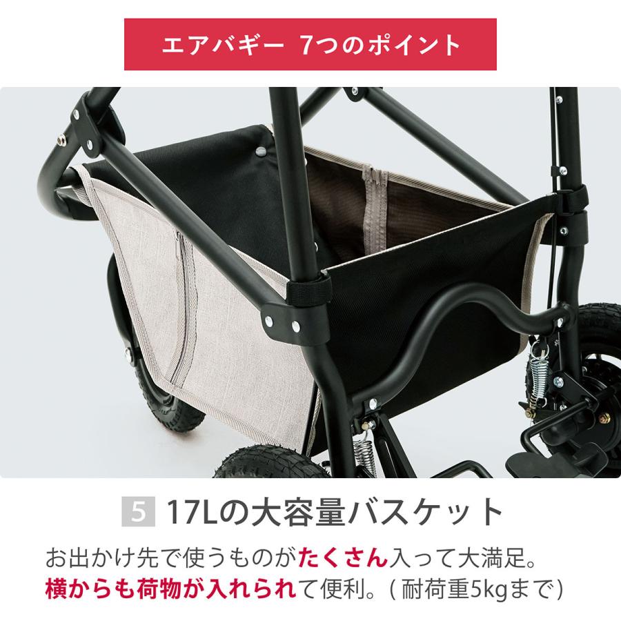 ベビーカー A型 バギー 新生児 エアバギー ココブレーキ EX フロムバース オーバルフレーム AIRBUGGY cocobrake 送料無料の画像