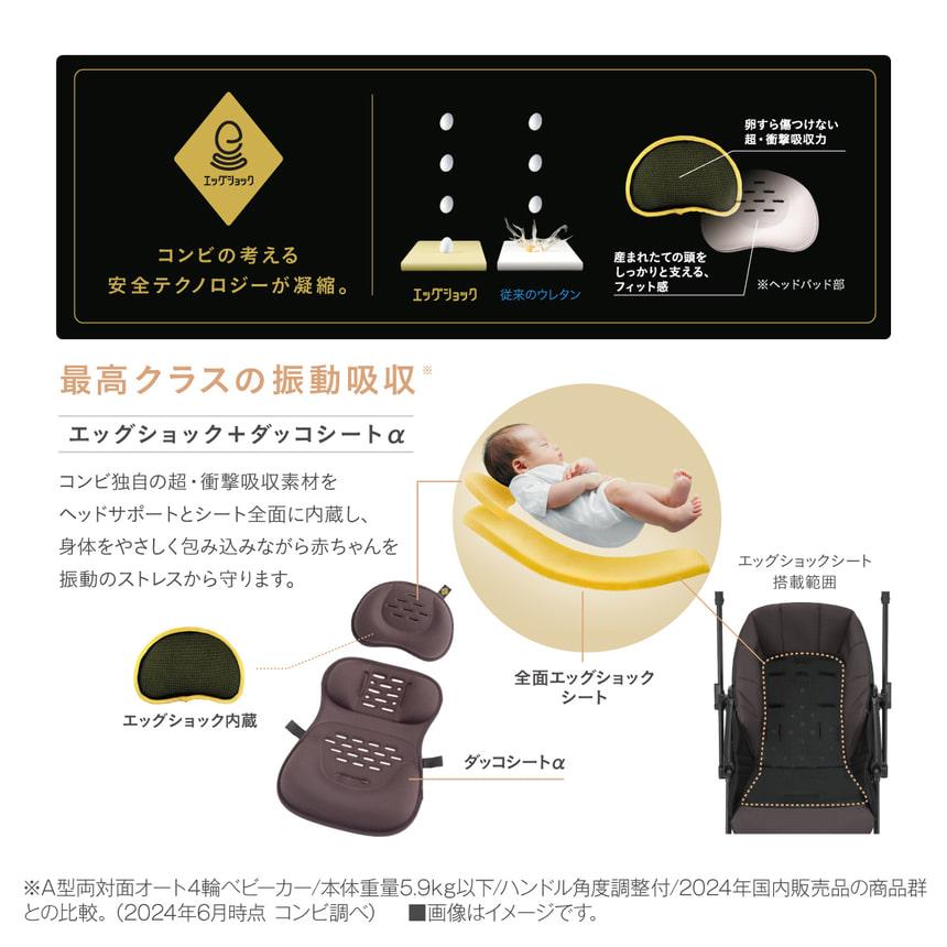 Combi（コンビ） ホワイトレーベル スゴカルS エッグショック JA