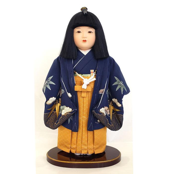 【最終】 雛人形 コンパクト おしゃれ 市松人形 初節句 お祝い 節句人形飾り お祝い人形飾り お出迎え人形 CY20127-99G CO23071-10 松寿14 【BC3345839150】(117000円)