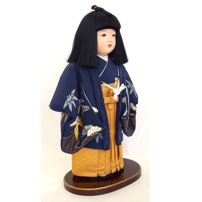 【最終】 雛人形 コンパクト おしゃれ 市松人形 初節句 お祝い 節句人形飾り お祝い人形飾り お出迎え人形 CY20127-99G CO23071-10 松寿14 【BC3345839150】(117000円)