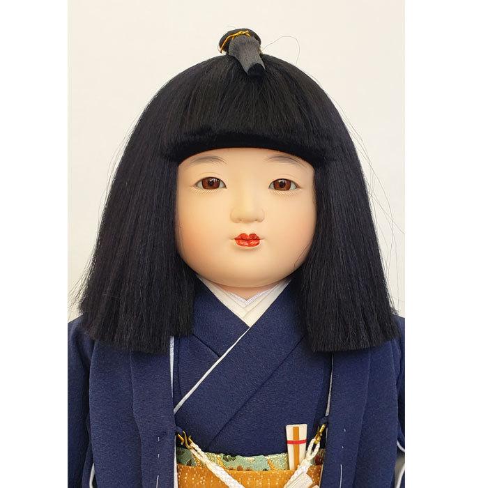 【最終】 雛人形 コンパクト おしゃれ 市松人形 初節句 お祝い 節句人形飾り お祝い人形飾り お出迎え人形 CY20127-99G CO23071-10 松寿14 【BC3345839150】(117000円)