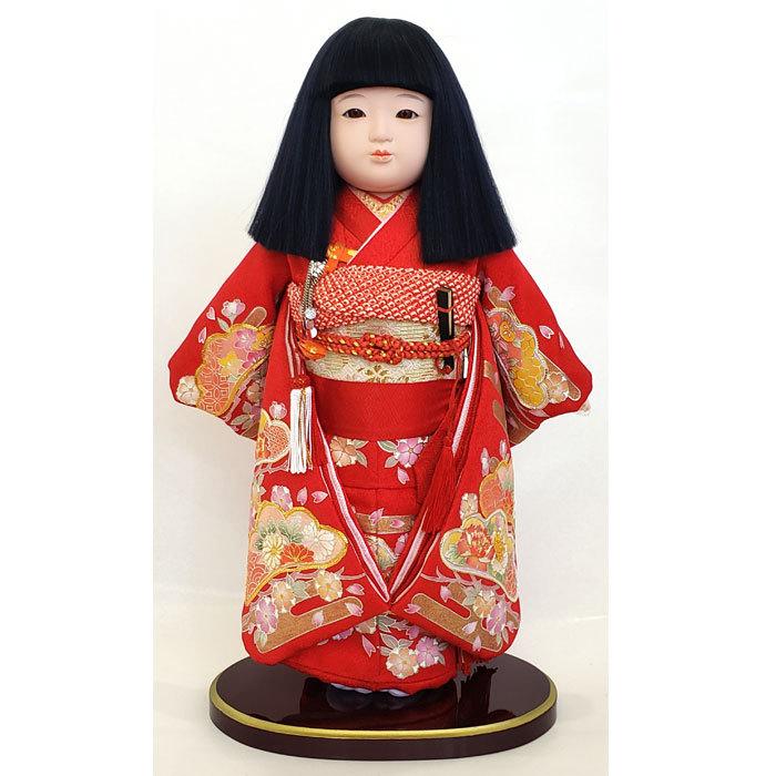 【最終】 雛人形 コンパクト おしゃれ 市松人形 初節句 お祝い 節句人形飾り お祝い人形飾り お出迎え人形 CY20127-99G CO23071-10 松寿14 【BC3345839150】(117000円)
