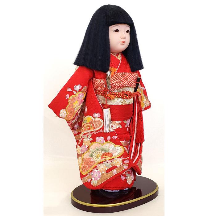 【最終】 雛人形 コンパクト おしゃれ 市松人形 初節句 お祝い 節句人形飾り お祝い人形飾り お出迎え人形 CY20127-99G CO23071-10 松寿14 【BC3345839150】(117000円)