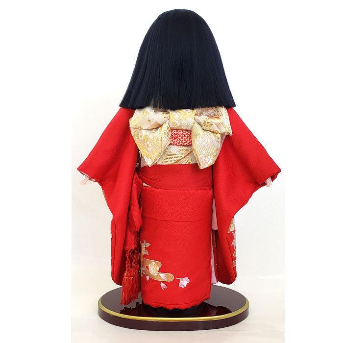 【最終】 雛人形 コンパクト おしゃれ 市松人形 初節句 お祝い 節句人形飾り お祝い人形飾り お出迎え人形 CY20127-99G CO23071-10 松寿14 【BC3345839150】(117000円)