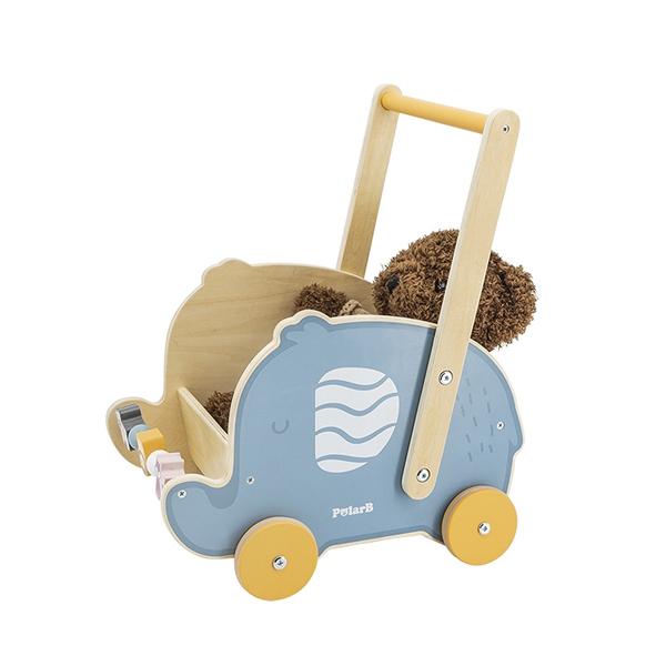 DADWAY（ダッドウェイ） 手押し車 知育玩具 1歳 おもちゃ 木製 