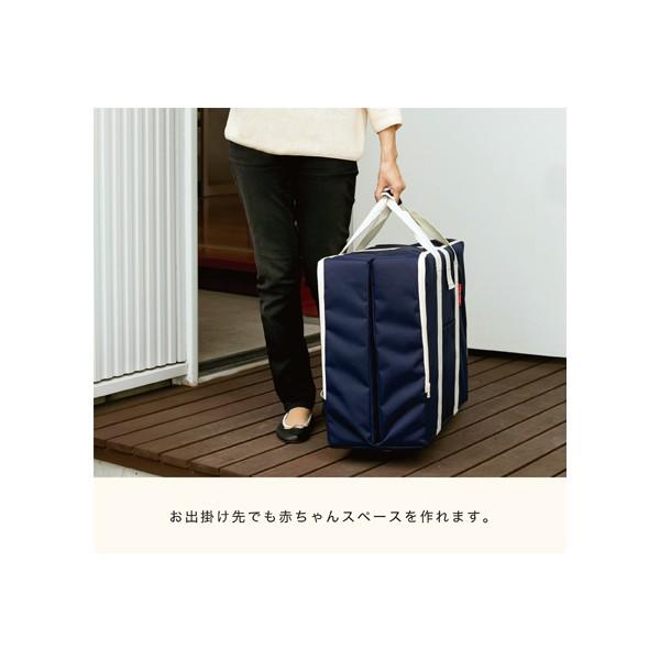 ベビーベッド 折りたたみ ミニ 添い寝 持ち運び ファルスカ コンパクトベッド ライト compactbed light 送料無料 AT