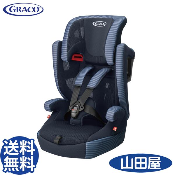 チャイルドシート ジュニアシート 1歳から メッシュ グレコ エアポップ 