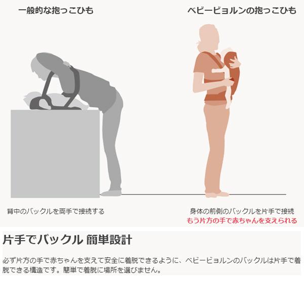 BABYBJORN（ベビービョルン） 抱っこ紐 新生児 夏 抱っこひも