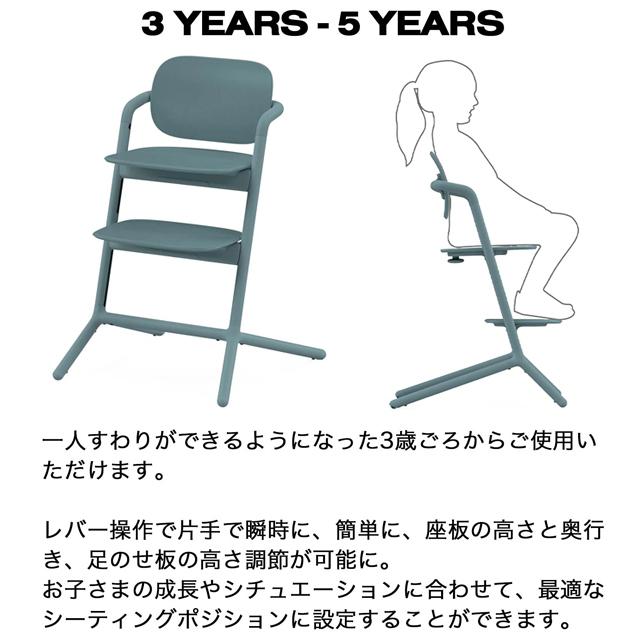 サイベックス（CYBEX） ハイチェア ベビーチェア キッズチェア
