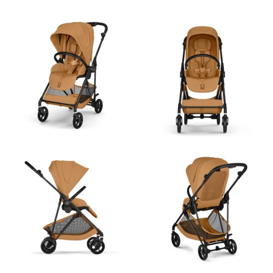 サイベックス（CYBEX） ベビーカー A型 新生児 バギー メリオ カーボン