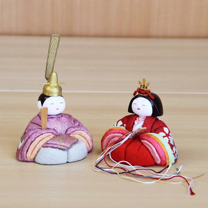 雛人形 ひな人形 おしゃれ コンパクト モダン 姫ひいな 木目込み 五人飾り 東玉 NO.5 st