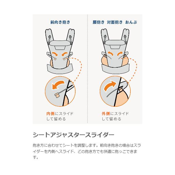 ergobaby（エルゴベビー） 抱っこ紐 新生児 抱っこひも コンパクト