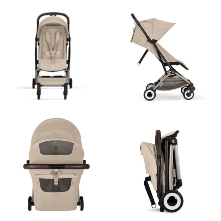 Cybex ORFEO 新品 未使用 未開封 ベビーカー サイベックス（CYBEX） オルフェオ ORFEO 2026 ベビーカー コンパクト