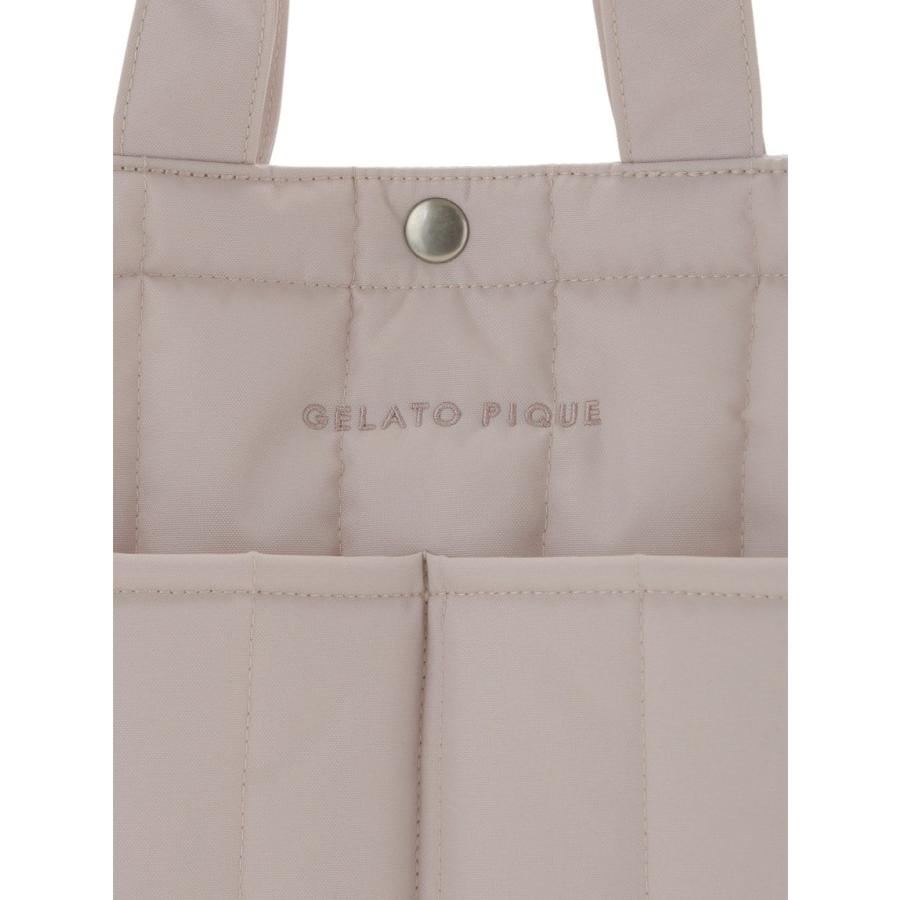 gelato pique（ジェラートピケ） 正規販売店 キルティングお散歩バッグ