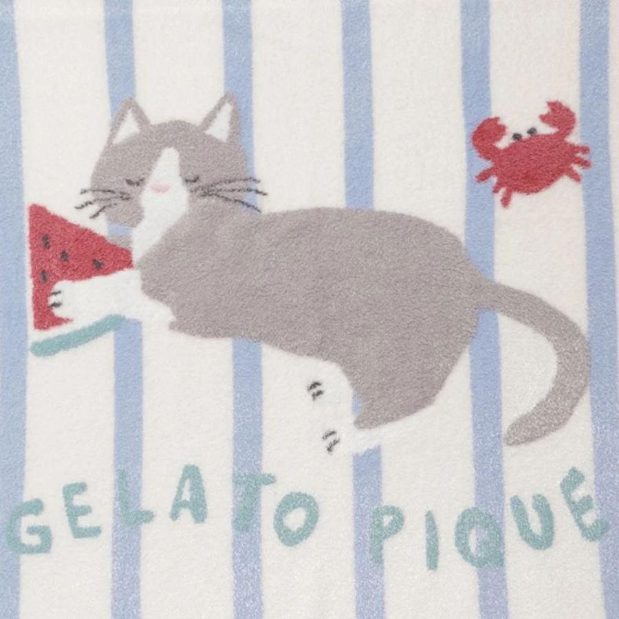 gelato pique（ジェラートピケ） スムーズィーシーサイドキャット
