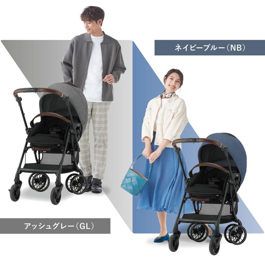 Combi（コンビ） ベビーカー バギー 新生児 A型 ホワイトレーベル