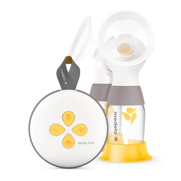 Medela（メデラ） 搾乳器 さく乳器 母乳 スイング マキシ 電動 さく乳