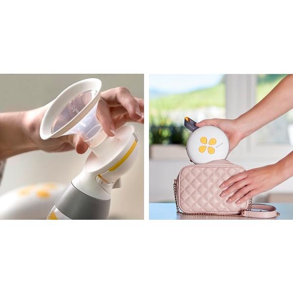 Medela（メデラ） 搾乳器 さく乳器 母乳 スイング マキシ 電動 さく乳