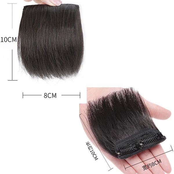 エクステ ショート ストレート 2本セット エクステンション 耐熱 襟足ウィッグ ヘアピース えりあし 部分かつら 付け毛 つけ毛 EXT 010st |  | 07