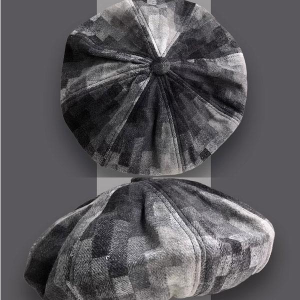 ベレー帽 マルチカラー グラデーション 帽子 レディースハット 大きいサイズ ベレー キャップ レディース帽子 婦人帽 秋 冬 HAT 3412 |  | 06