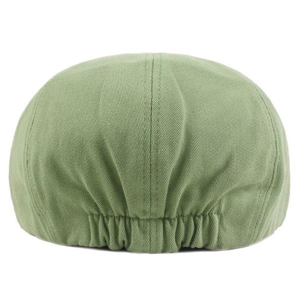 コットン キャスケット 帽子 キャップ 無地 淡色 パステルカラー 綿