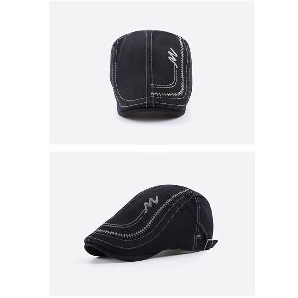 ステッチ ハンチング キャップ コットン 帽子 刺しゅう 綿 ハンチング帽 メンズ レディース HUNTING CAP 7141 |  | 10