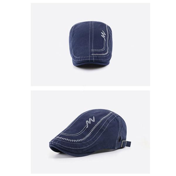 ステッチ ハンチング キャップ コットン 帽子 刺しゅう 綿 ハンチング帽 メンズ レディース HUNTING CAP 7141 |  | 11