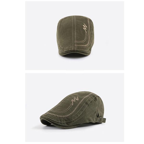ステッチ ハンチング キャップ コットン 帽子 刺しゅう 綿 ハンチング帽 メンズ レディース HUNTING CAP 7141 |  | 12