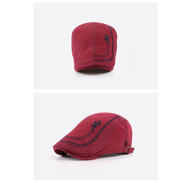 ステッチ ハンチング キャップ コットン 帽子 刺しゅう 綿 ハンチング帽 メンズ レディース HUNTING CAP 7141 |  | 13