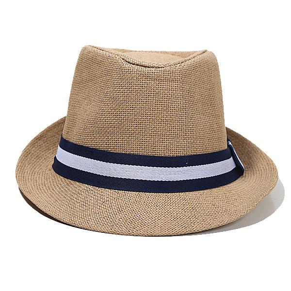 マリン風 麦わら帽子 中折れ ハット ストローハット リボン 帽子 日除け 紫外線対策 メンズ レディース 春 夏 STRAW HAT 6517 |  | 06