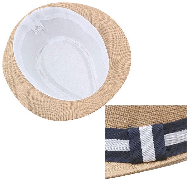 マリン風 麦わら帽子 中折れ ハット ストローハット リボン 帽子 日除け 紫外線対策 メンズ レディース 春 夏 STRAW HAT 6517 |  | 07