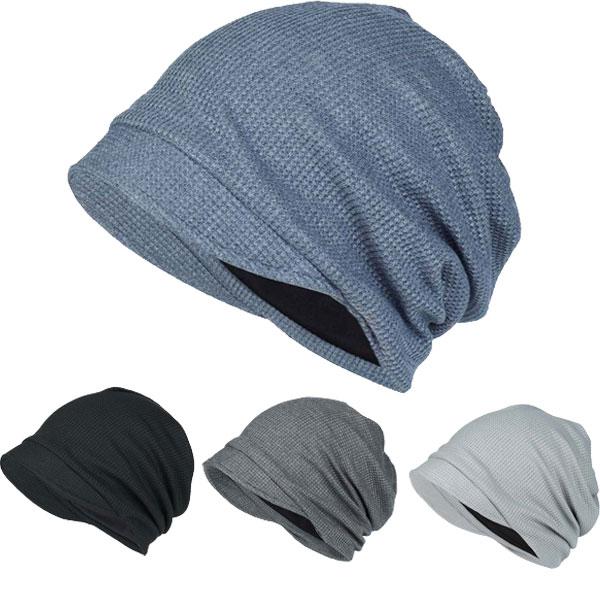 ニット帽 パイルキャップ コットン ニットキャスケット帽 医療用帽子 ルーズキャップ メンズ レディース CAP 4110 | 