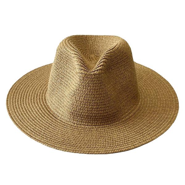 つば広 麦わら帽子 帽子 中折れハット カラー豊富 ストローハット 折りたたみ ツバ広 UVカット 紫外線帽子 日よけ帽子 夏 STRAW HAT 6580 |  | 15