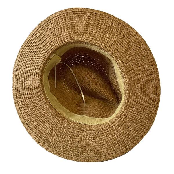 つば広 麦わら帽子 帽子 中折れハット カラー豊富 ストローハット 折りたたみ ツバ広 UVカット 紫外線帽子 日よけ帽子 夏 STRAW HAT 6580 |  | 16