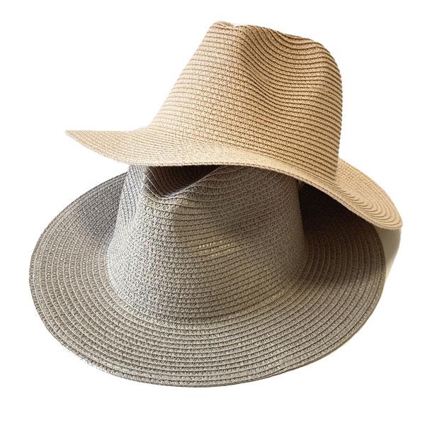 つば広 麦わら帽子 帽子 中折れハット カラー豊富 ストローハット 折りたたみ ツバ広 UVカット 紫外線帽子 日よけ帽子 夏 STRAW HAT 6580 |  | 17