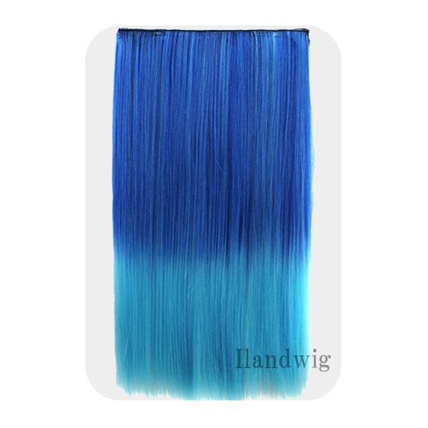 エクステ ウィッグ ロングストレート 5クリップ付 エクステンション 襟足ウィッグ ワンタッチ 耐熱 ウイッグ 付け毛 つけ毛 WIG EXT 004 |  | 16