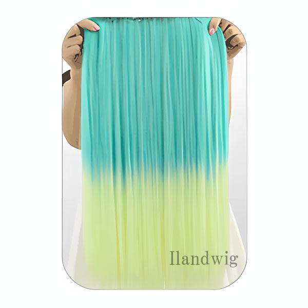 エクステ ウィッグ ロングストレート 5クリップ付 エクステンション 襟足ウィッグ ワンタッチ 耐熱 ウイッグ 付け毛 つけ毛 WIG EXT 004 |  | 12