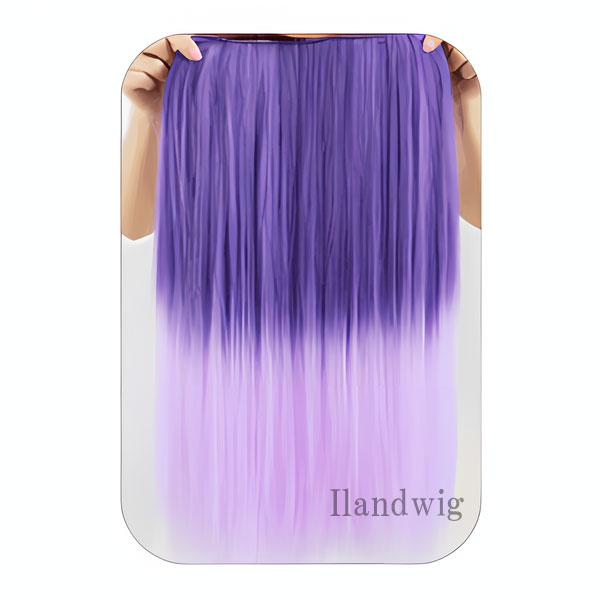 エクステ ウィッグ ロングストレート 5クリップ付 エクステンション 襟足ウィッグ ワンタッチ 耐熱 ウイッグ 付け毛 つけ毛 WIG EXT 004 |  | 13