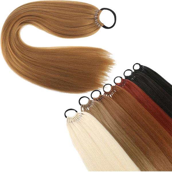 ポニーテール エクステ ボリューム ロング リングゴム エクステンション ポイントウィッグ ヘアアレンジ 付け毛 つけ毛 ウイッグ WIG POINT 020 |  | 10