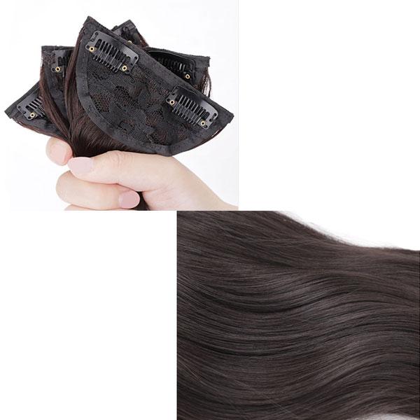 エクステ カール セット売り 2クリップ エクステンション ウィッグ 襟足ウィッグ 耐熱 えりあし ウイッグ 付け毛 つけ毛 WIG EXT 008cl |  | 11