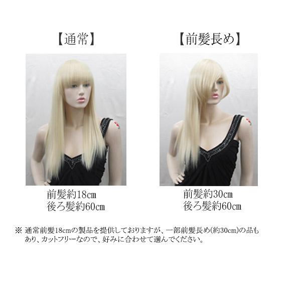 フルウィッグ ロング ストレート 60cm ウィッグ フル 全頭かつら