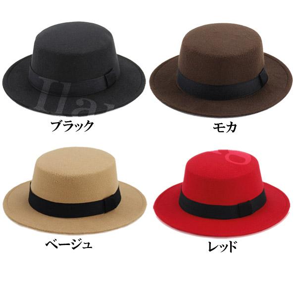 フェルトハット カンカン帽 帽子 フェルトカンカン帽 キッズハット リボン ハット フェルト帽 メンズ レディース 子供用 FELT HAT 3100 |  | 10