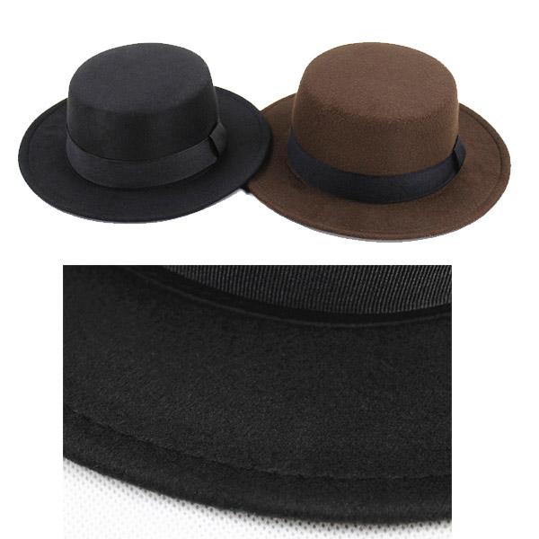 フェルトハット カンカン帽 帽子 フェルトカンカン帽 キッズハット リボン ハット フェルト帽 メンズ レディース 子供用 FELT HAT 3100 |  | 13