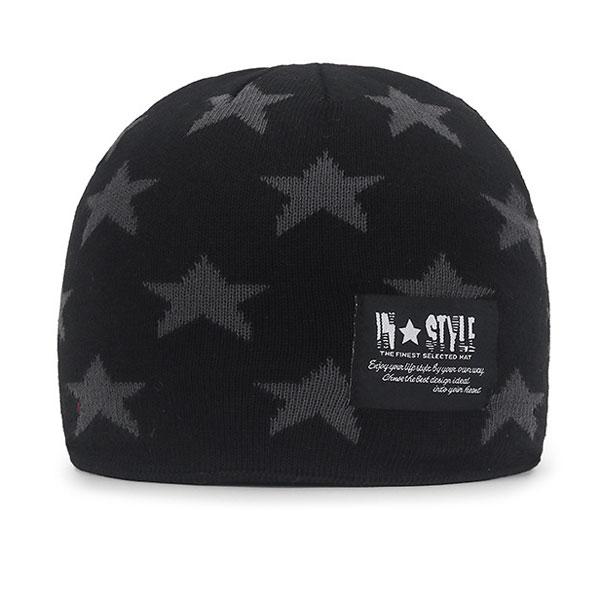 ニット帽 2点セット(帽子+ネックウォーマー) レディース 星柄 帽子 ボア付き ニットキャップ ワッチ ビーニー メンズ レディース 秋 冬 KNIT CAP 4006 |  | 10