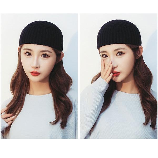 浅い ニット帽 ショートワッチ イスラム帽 浅めビーニー ニットキャップ 帽子 無地 ビーニー メンズ レディース KNIT CAP 4020 |  | 18