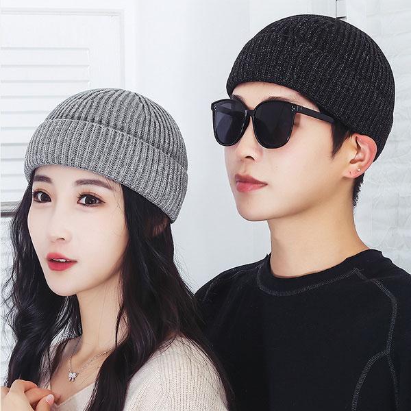 浅い ニット帽 ショートワッチ イスラム帽 浅めビーニー ニットキャップ 帽子 無地 ビーニー メンズ レディース KNIT CAP 4020 |  | 19