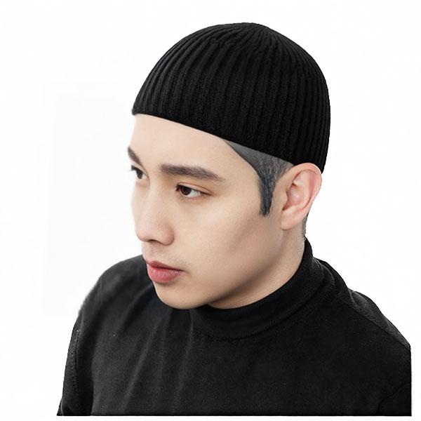 浅い ニット帽 ショートワッチ イスラム帽 浅めビーニー ニットキャップ 帽子 無地 ビーニー メンズ レディース KNIT CAP 4020 |  | 20