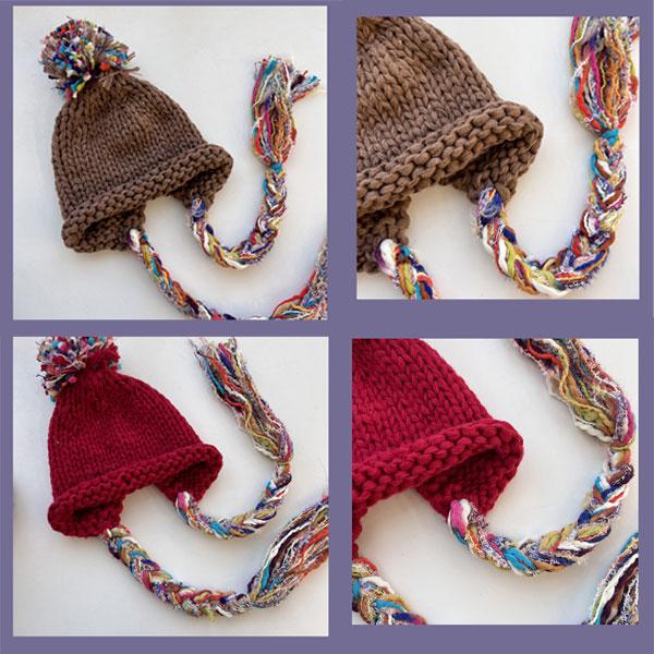 ニット帽 あご紐付きニット帽 タッセル帽子 S M 無地 ポンポンニットキャップ 親子サイズ メンズ レディース 子ども用 キッズ 帽子 秋 冬 CAP 4971 |  | 11