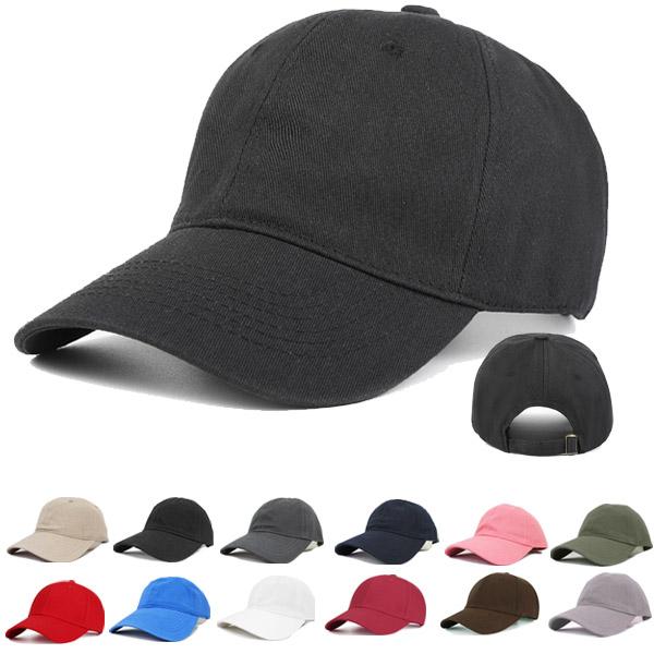 コットン ベースボールキャップ 無地 ソフトクラウン シンプル 帽子 メンズ レディース  CAP 5201 | 