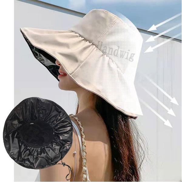 つば広ハット 帽子 折り畳み シンプル 大きめつば 小顔効果 UVカット 紫外線防止 レディースハット 春 夏 秋 フィットサイズ CAP 2804 |  | 08